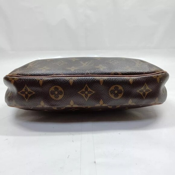 (R827) Louis Vuitton Shoulder Bag Odeon PM Brown - Picture 4 of 8